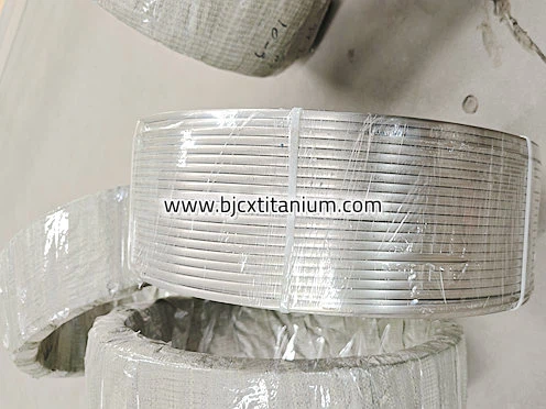 corrosion-resistant titanium flat wire corrosion-resistant titanium flat wire